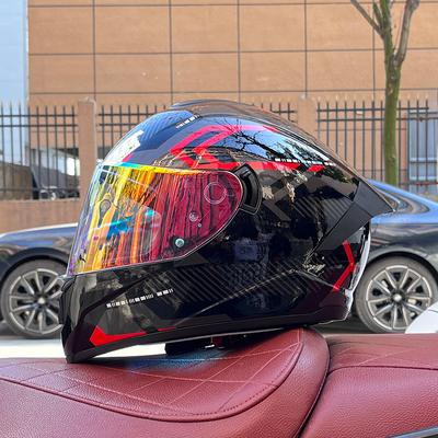 Equipaggiamento protettivo – Caschi moto