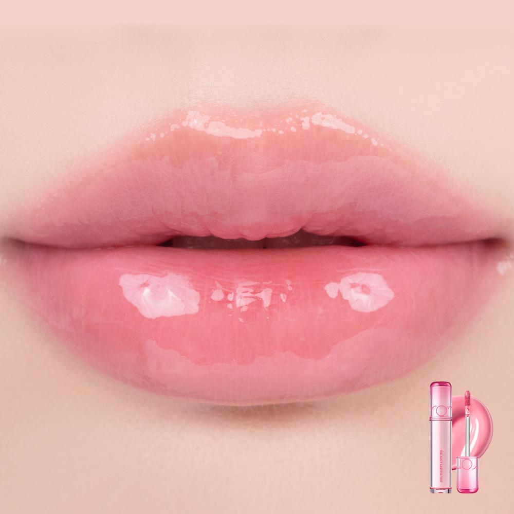 Rom&nd Juicy Lasting Tint 3.5g(32 možností) – Korejský lesk na rty s vysokým leskem a dlouhou výdrží s ovocnými odstíny