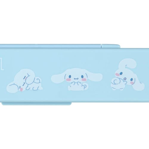 Sanrio (SANRIO) Sanrio Chopsticks & Spoon Set Cinnamoroll Cinnamoroll 1.8 x 18.8 x 4.7cm New Life Lunch Goods Character 294411 SANRIO