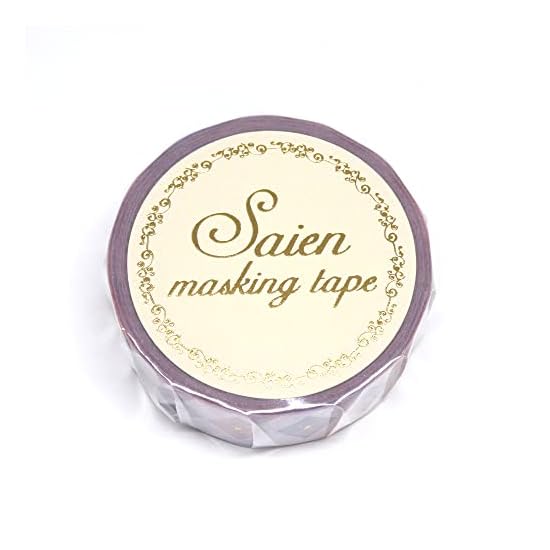 Kamiiso Sansho Japanese Washi Masking Tape *Made in Japan* 15mm x 7m Argyle SAIEN UR-3045