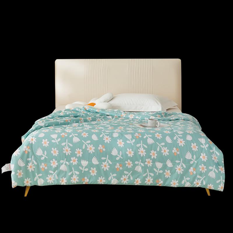 

Hongdou Mint Serenity Summer Quilt