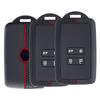 Husă Silicon pentru Cheie Mașină Pentru Dacia Duster Logan 3 Jogger Sandero Pentru Renault Clio 5 Megane 4 Zoe Kadjar Captur Arkana Koleos