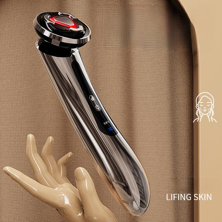 New Home Facial Beauty Instrument Micro Current Massager Lifting Firming Rejuvenation Instrument Color Light Eye Beauty Instrument