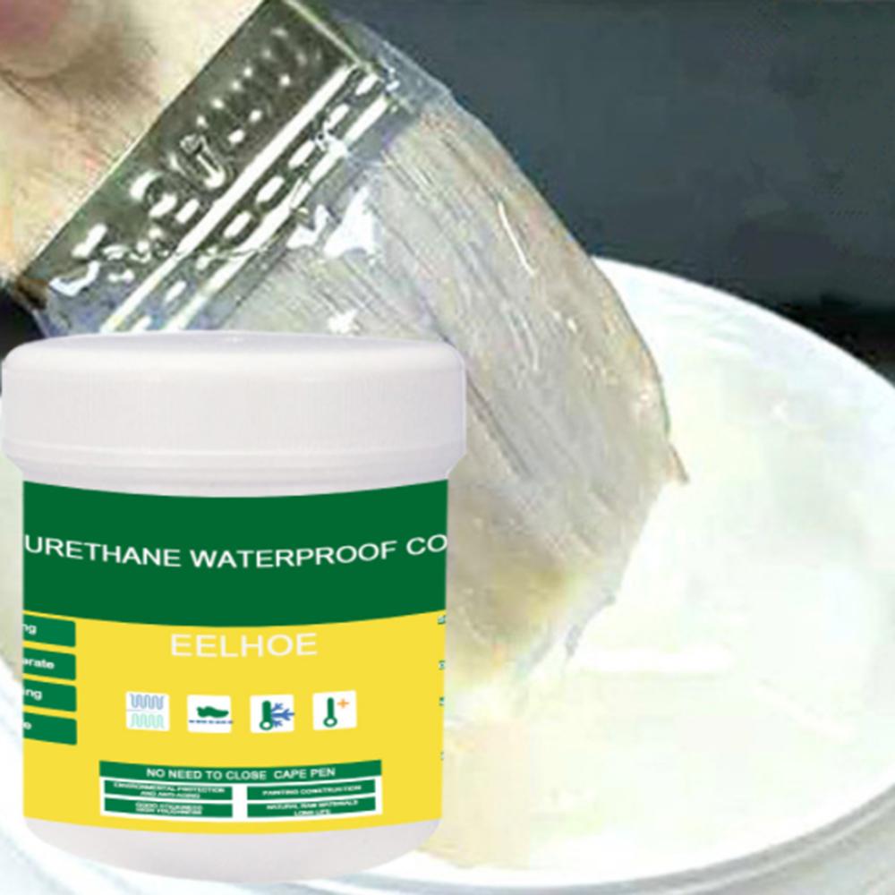 Dichtstoff Wasserdichter Kleber Wasserdichte Unsichtbare Paste Starker Reparaturkleber Polyurethan Auslaufsichere Beschichtung Für Haus Badezimmer Dach