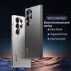 Voor Samsung Galaxy S26 S22 S21 S25 S24 Ultra Hoesje, 2-in-1 Metalen Magnetische Aluminiumlegering Ultradun Valbeschermende Achterkant