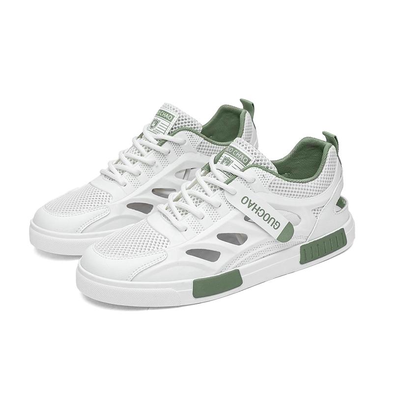 

Fashion Men s Sandal Breathable Mesh Sneakers Summer Casual Sports Shoes Comfortable Lightweight Low Top Rubber Sole Adult Footwear 39