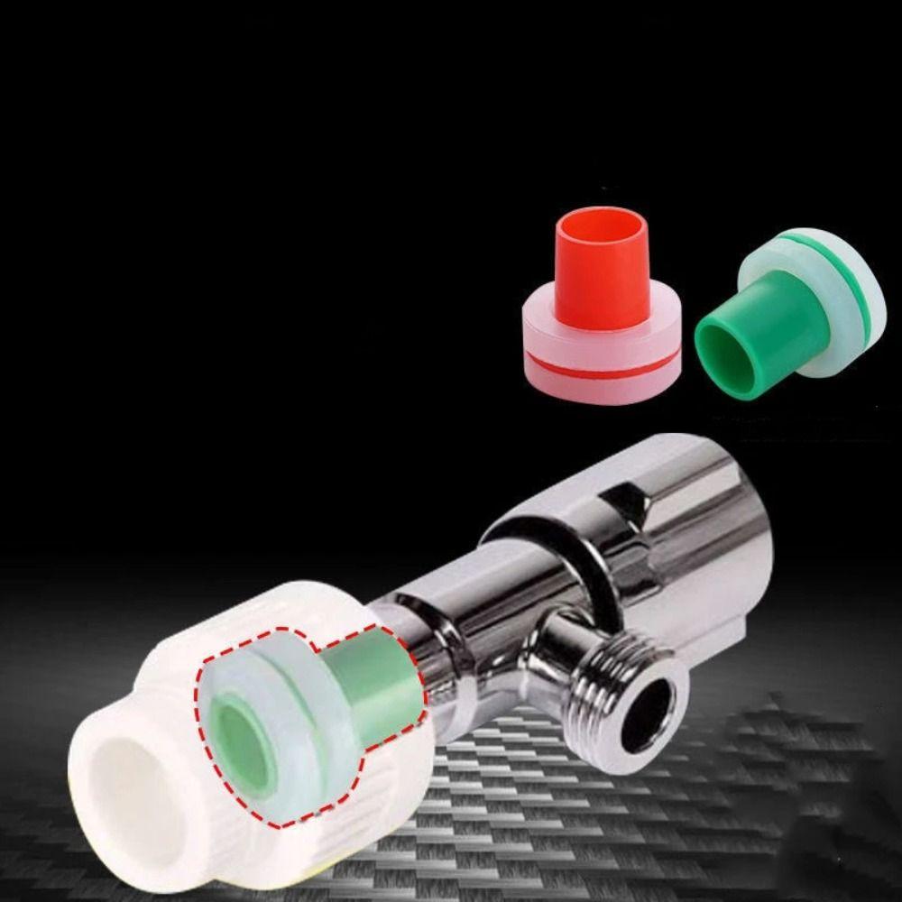 Silicone Sealing Ring Leak-Proof Faucet BSP Thread Triangle Valve PPR Pipe Plugs Hose Plumbing