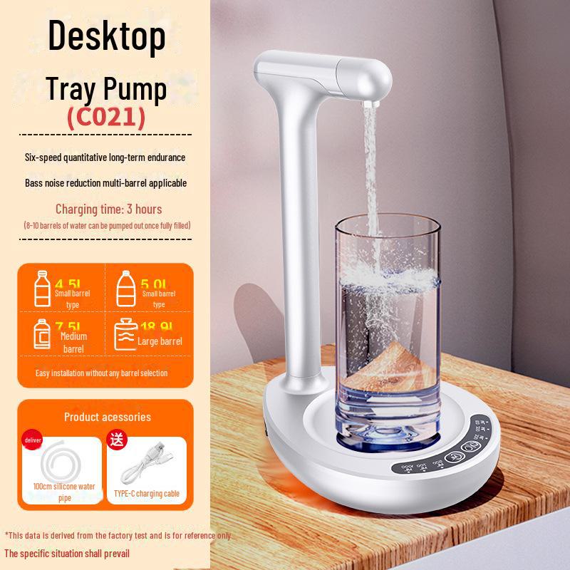 Automatic Dual-Purpose Electric Water Dispenser Pump for Bottled and Mineral Water