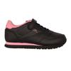 Slazenger Childrens/Kids Classic Coated Leather Touch Fastening Trainers
