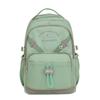 Letter Pattern College Fashion Backpack With Padded Straps For School And Travel
