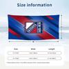 New York Rangers Fashion Beach Towel Portable Soft Quick Dry Towel For Swimming Camping Holiday Use