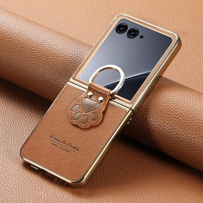 Luxus-Ringhalter-Hülle für MOTO Razr 70 Ultra 5G 2026 2026 2026 Razr 60 50 Razr70 Razr60 Schutz Hülle Coque Funda Abdeckungen