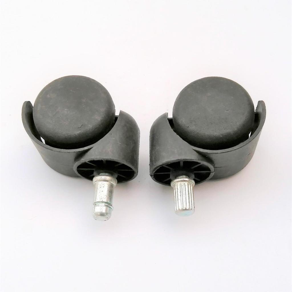 Lightweight Swivel Caster Wheel for Furniture & Office Chairs