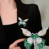 Senior Brooches Flower Leaf Brooch Pins for Women Suit Pendant  Fashion Brooches Jewelry