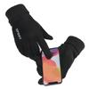 Men Winter Waterproof Cycling Gloves Outdoor Sports Running Motorcycle Ski Touch Screen Fleece Gloves Non-slip Warm Full Fingers