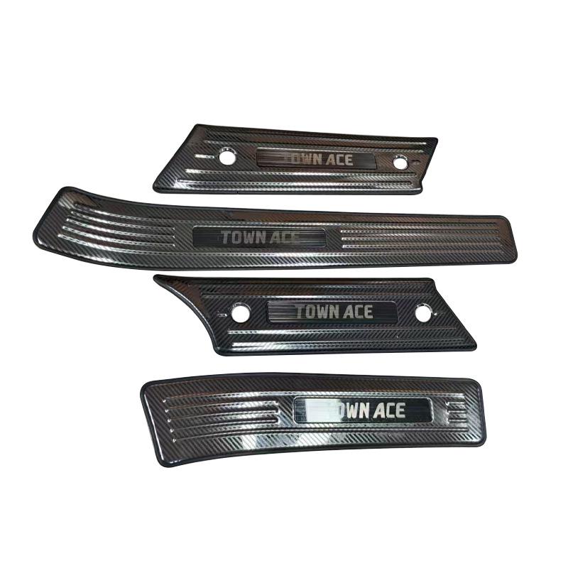 Toyota TOWN ACE Welcome Pedal Sticker - Fits 23 Models, Exterior Modification Accessory