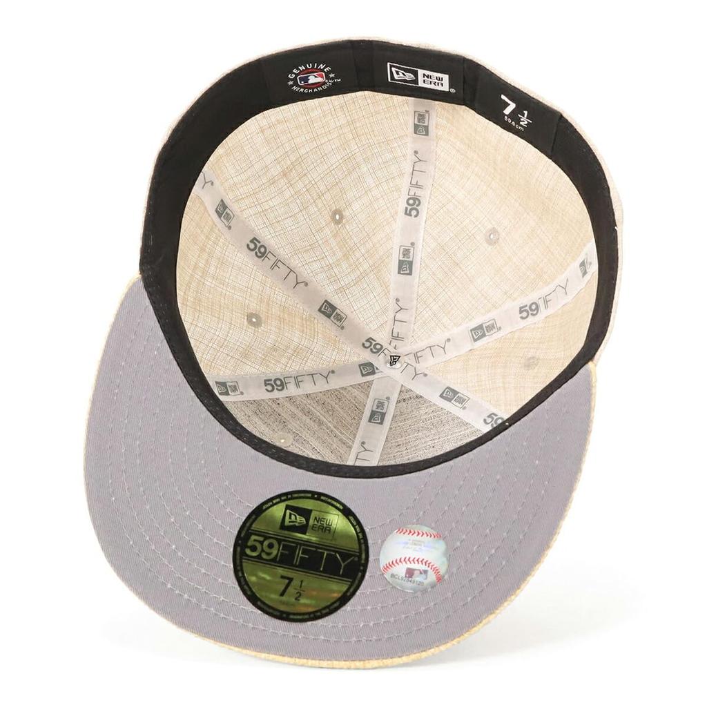 New Era 59FIFTY SB Cap 15164991 NER37C0941 NYM Light A Stylish Streetwear Perfect for Sun and As a Features a Straight Ideal for Spring and Includes a