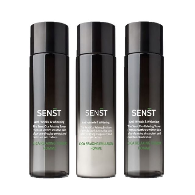 MediFlower - Senst Cica Relaxing Homme Set 3 pcs