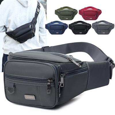 Waist Bag, New Fashion, Large Capacity, Sports Small Waist Bag, Shoulder Bag, Chest Bag, Diagonal Cross Bag, Casual Bag