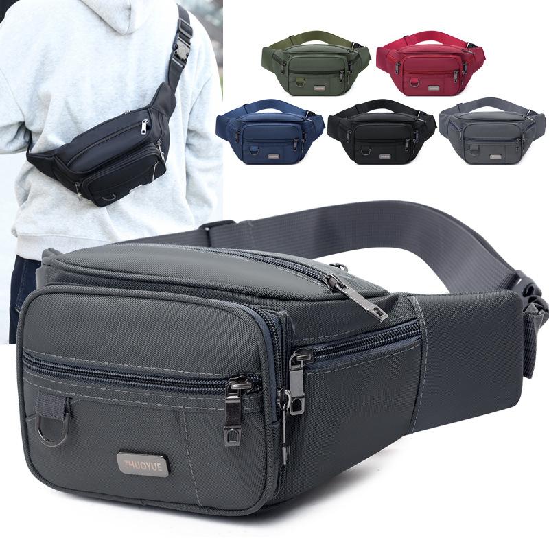 

Waist Bag, New Fashion, Large Capacity, Sports Small Waist Bag, Shoulder Bag, Chest Bag, Diagonal Cross Bag, Casual Bag червоний