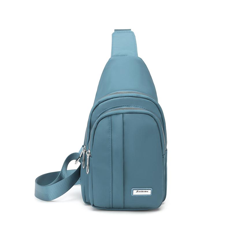 Женская нагрудная сумка — фото 18