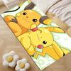 Fashion Entrance Mat Living Room Rugs Decoration P-Pikachuus Balcony Doormat Front Door Super Absorbent Bathroom Rug Floor Mats