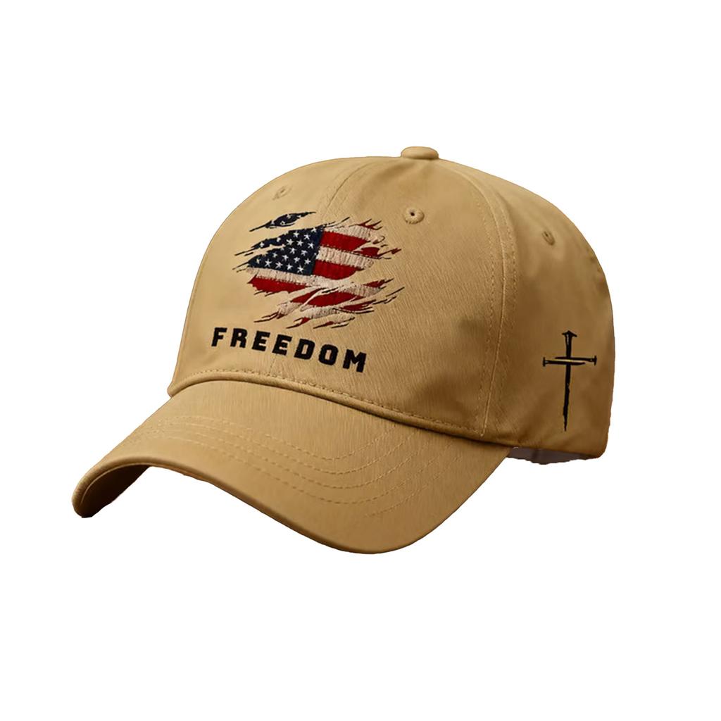 Sunshade Baseball Cap , Outdoor Personalized Casual Embroidered Baseball Cap