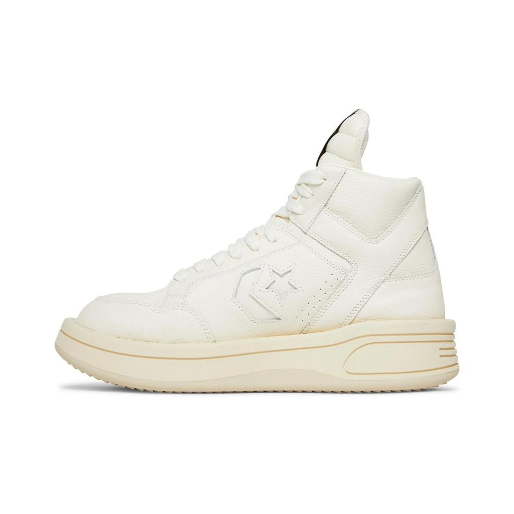 Converse DRKSHDW TURBOWPN Mid 'Egret' (Unisex) Egret / Egret / Cloud Cream Skate Shoes 172343C
