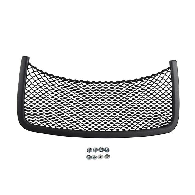 Car Interior Seat Rear Storage Mesh Pocket Seat Rear Cover Storage Bag Back Clip For Mercedes-Benz W164 W166 W251 ML GL GLS GLE