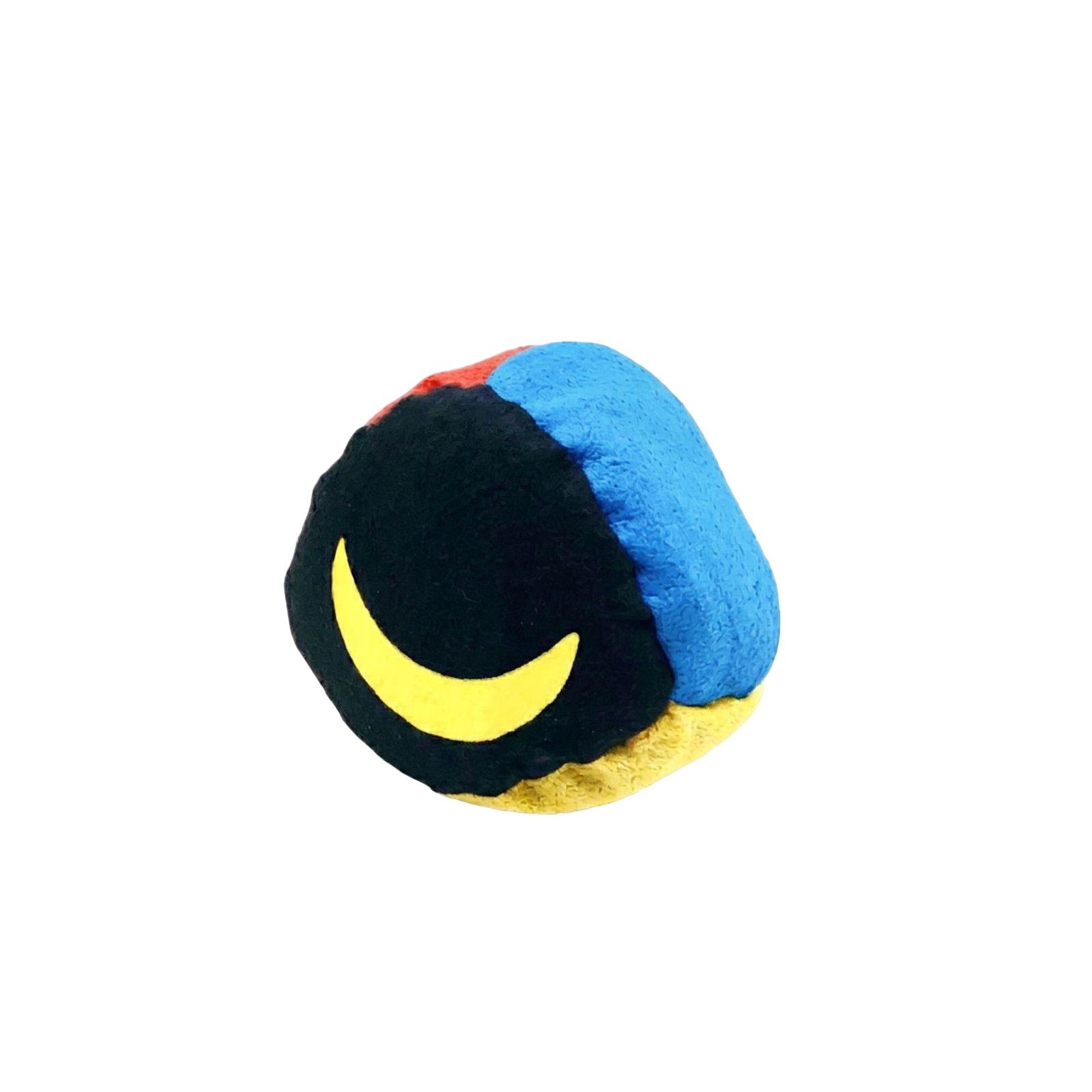 

Beginner Friendly Filled Bean Bag Soft Freestyle Sack with Crescent Print for Indoor and Outdoor Use Gift Option One Size