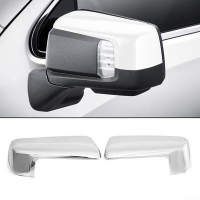 Spiegelabdeckungen Chrom Silber Für Chevy 2019-24 Für Sierra 1500 Für GMC #84328137