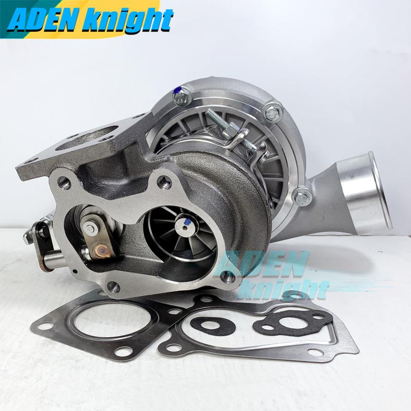 Modified High-Performance Turbo F55V F55 RHF55V Performance Upgrade Turbocharger 7 Billet Blades With 4JJ1 2KD Engine