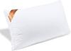 AYO Pillow, Hotel-Quality High-Resilience Pillow, Side-Sleeper, Washable, 3D Structure, 43x63cm, White (63cm Long X 43cm Wide X 20cm High)