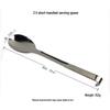 Deyuan Thickened Stainless Steel Buffet Serving Utensils