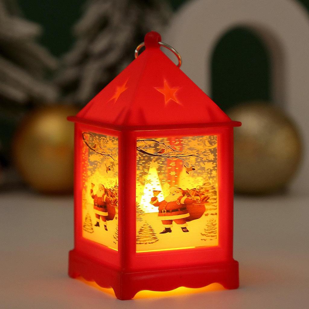 LED Weihnachtskerze: Kreative Nachtlicht-Dekoration & Foto-Requisite