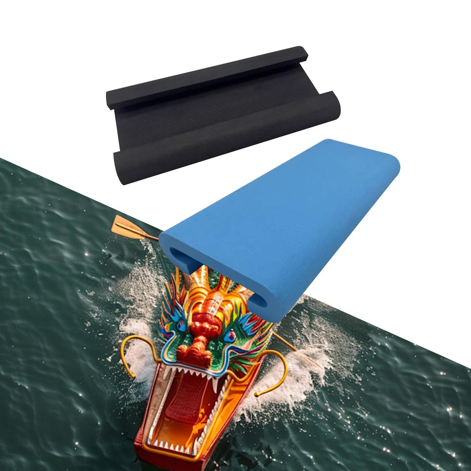 

2 шт. Накладка на сидіння човна-дракона, подушка, нековзка водонепроникна амортизуюча веслування Sky Blue Black