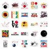 50pcs Waterproof Bowling Cartoon Stickers for Sports, Journaling, Skateboards, Computers, and Phones