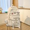 Junior High School Students Large Capacity Schoolbag Senior High School Student Backpack Computer Travel Backpack