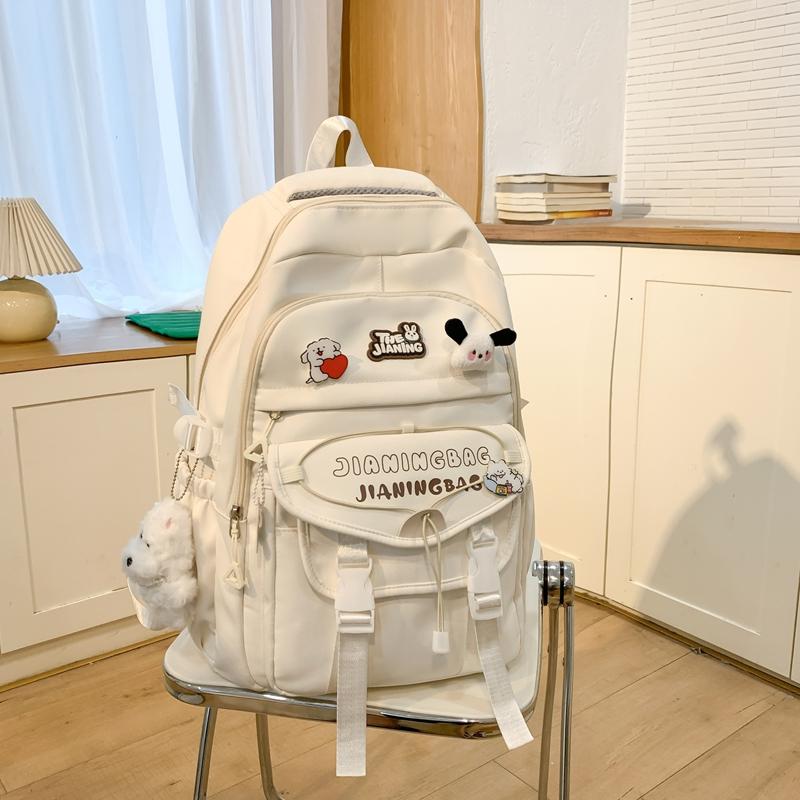Junior High School Students Large Capacity Schoolbag Senior High School Student Backpack Computer Travel Backpack