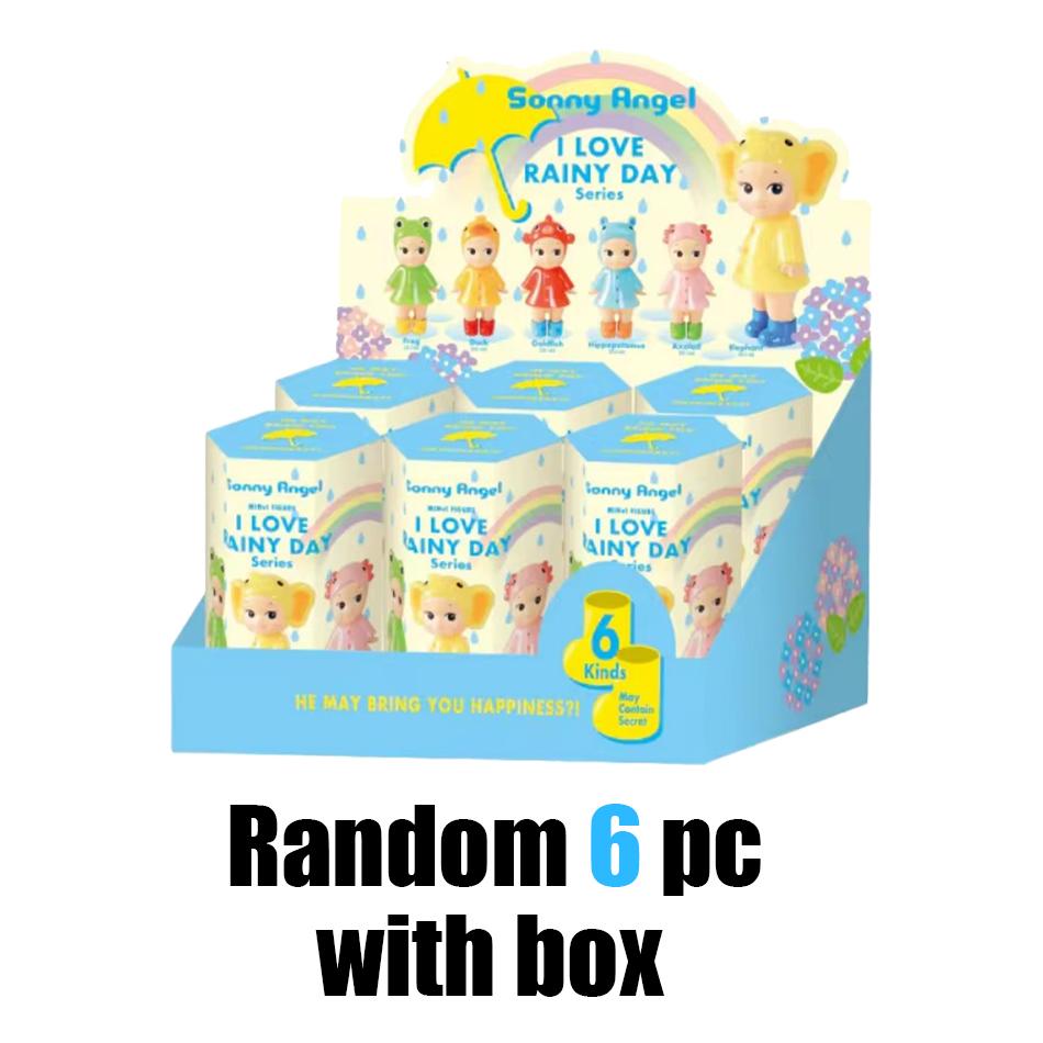 Nouvelle Boîte Aveugle Série Angei Soleil J'aime le Jour de Pluie Modèle Mini Figurine Boîte Mystère Cadeaux d'Anniversaire pour Fille Jouet Surprise Cadeau
