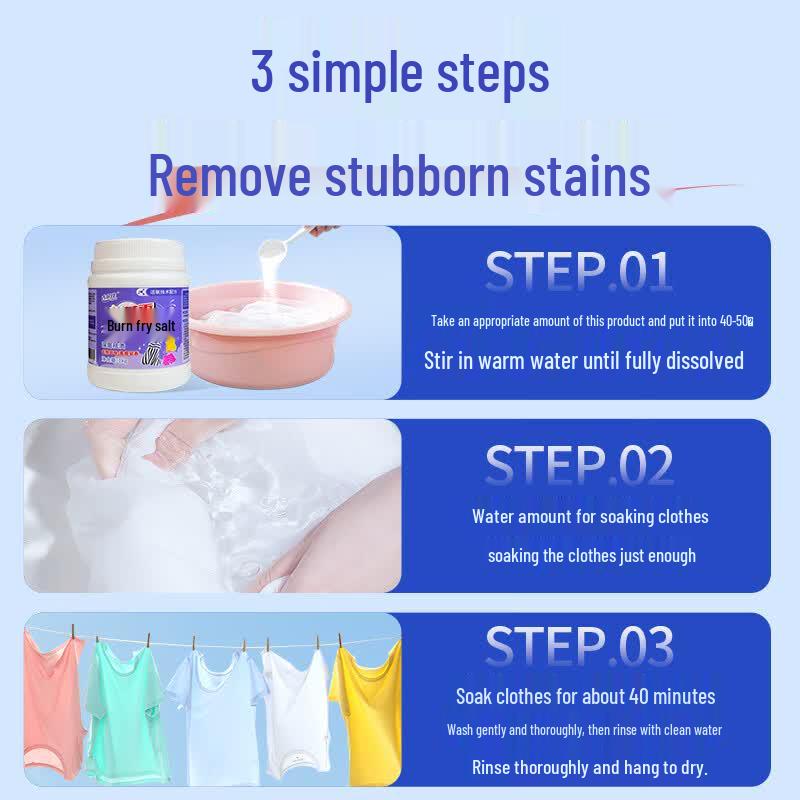 Jierjia Multi-Purpose Laundry Bleaching Salt