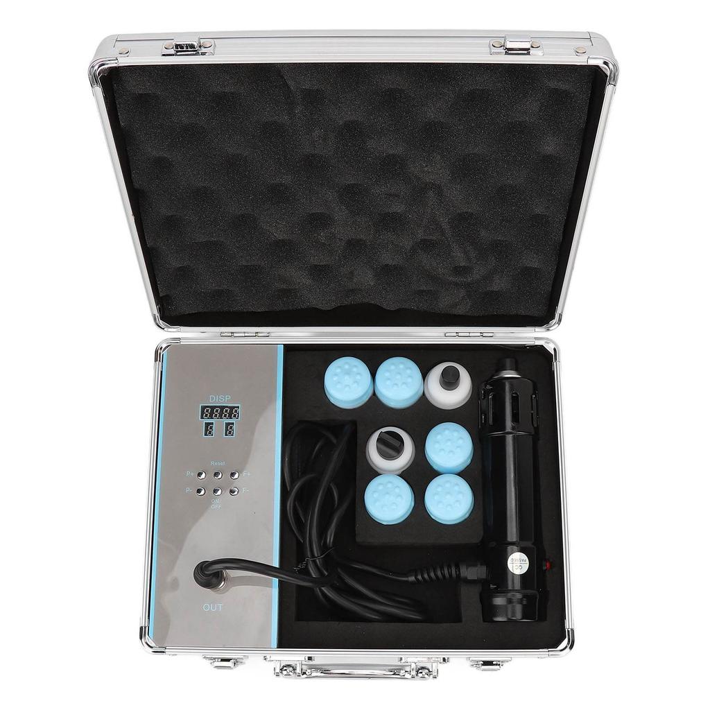 ED Treatment Electromagnetic Shock Wave Therapy Machine Extracorporeal Shock Wave Machine Black
