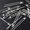 3mm LED Light-Emitting Diode Lamp: White, Red, Blue, Green