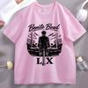 Bad Bunny Benito Bowl LX Stadium T Shirt for Unisex Women Casual Round Neck Tshirt Cotton Short Sleeve Loose Streetwear Clothes