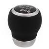 Vehicle Replacement Part Black Black Gear Shift Knob Plastic Gear Shift Knob Plastic Material Direct Replacement