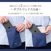 HAKUBA Chululu Mini Shoulder AZ Crossbody Wallet Smartphone Shoulder 4977187001822 Pouch, Navy, Lightweight, Pouch, Bag, AMZSCH-MSPNV