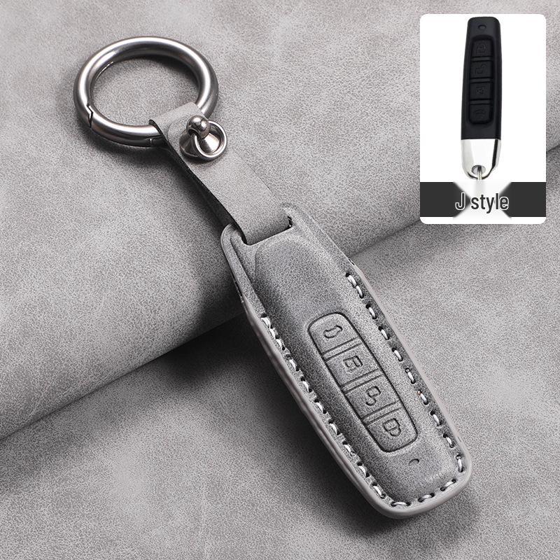 Compatible Key Case for Luyuan Electric Vehicle S30 Remote & Battery Car, Key Cover