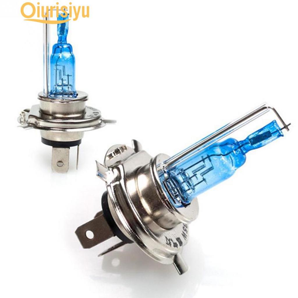 H4 Halogène Xenon Hid lumière de moto phare projecteur 3 contacteurs