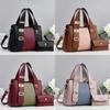 Urban Minimalist Pu Tote Bag With Multicompartment Design For Daily Use