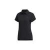 adidas Polo Shirt Women's Black FK1385